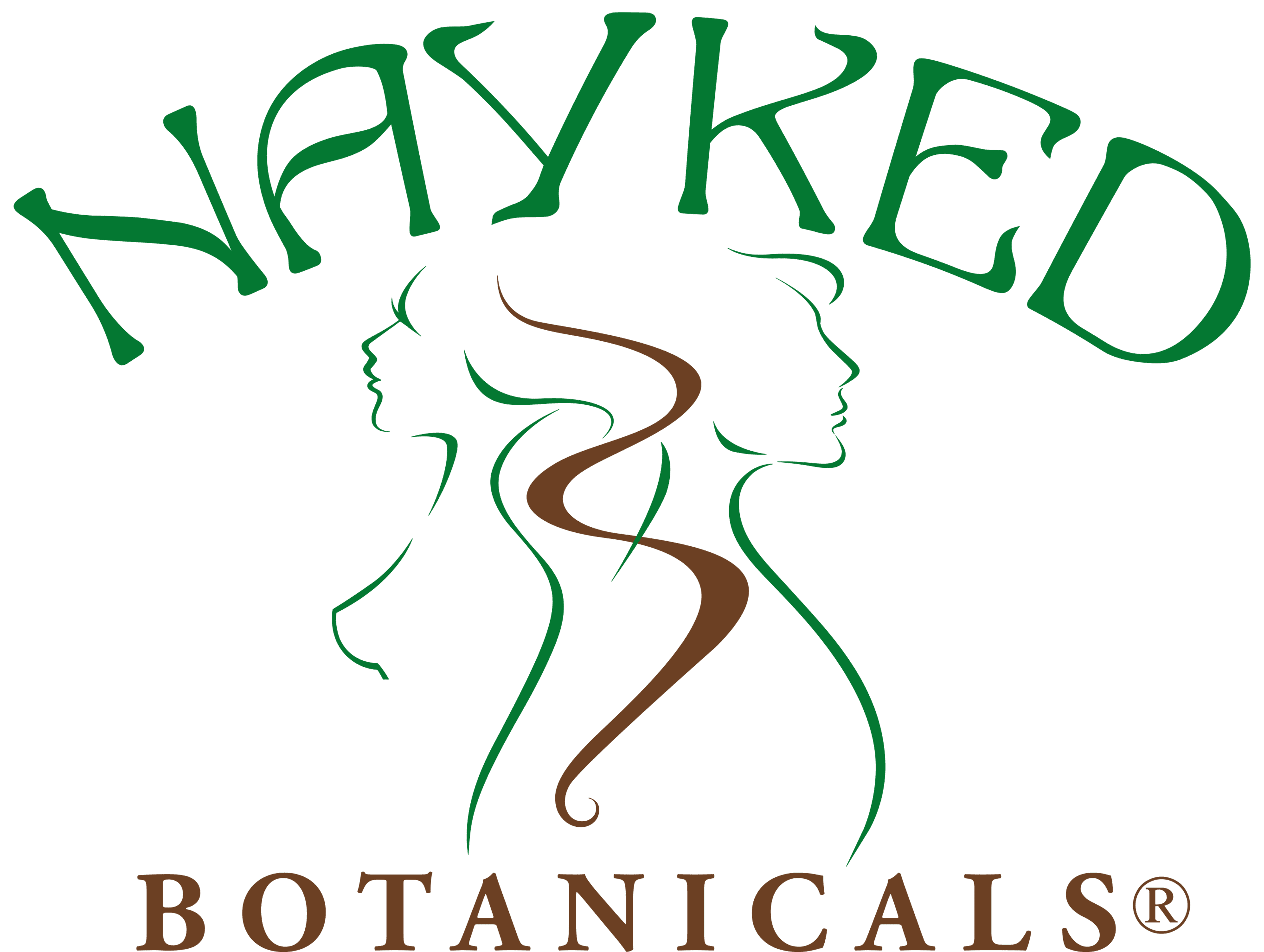 Nayked Botanicals Logo